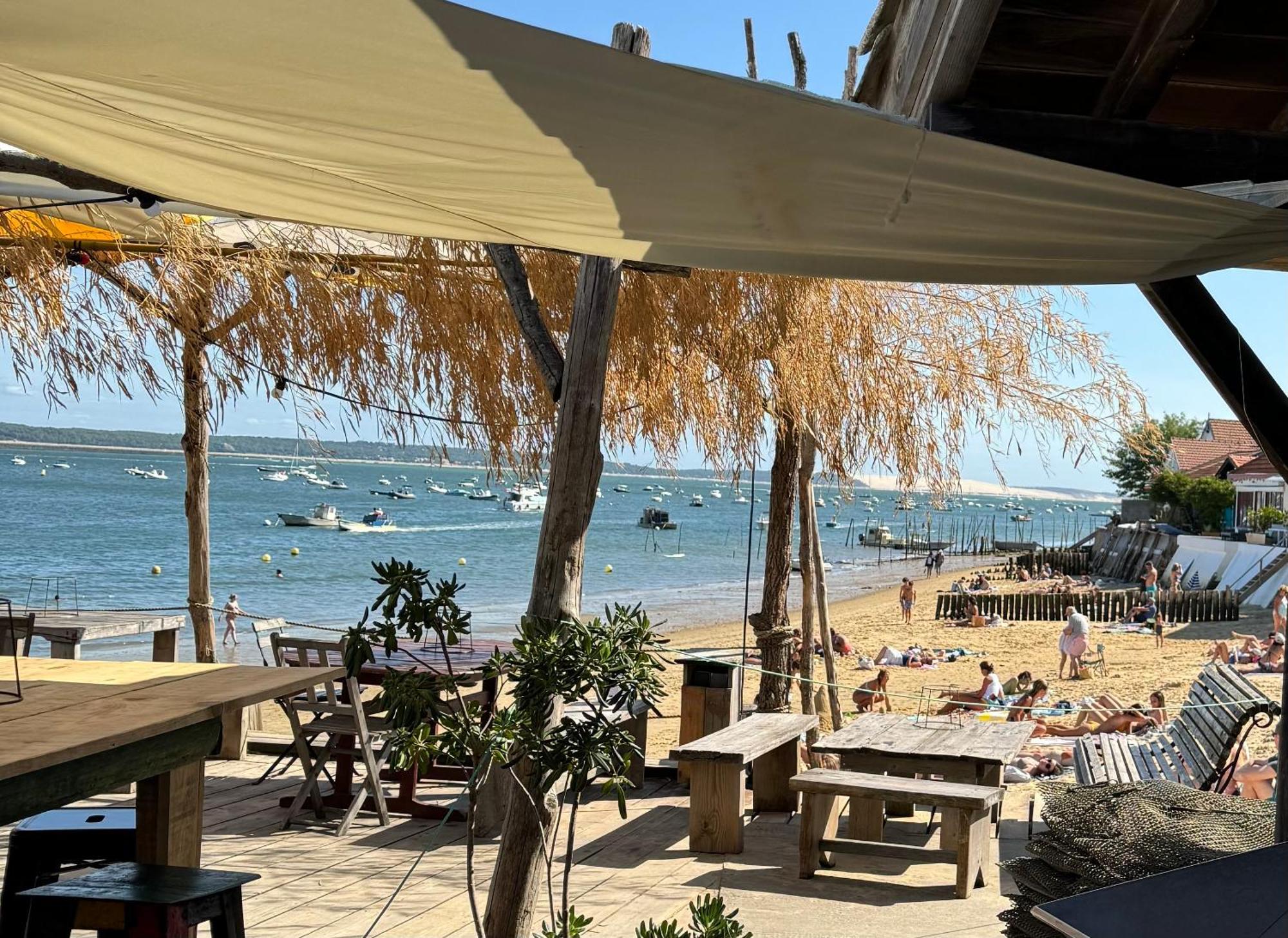 Campingplatz Un Toit Sur Le Bassin Les Embruns Lège-Cap-Ferret